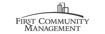 First Community Management logo