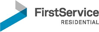 FirstService Residential Property management company logo.