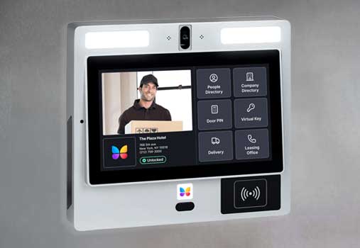 Condo unit security camera system installed and running on ITC's wireless data plan.